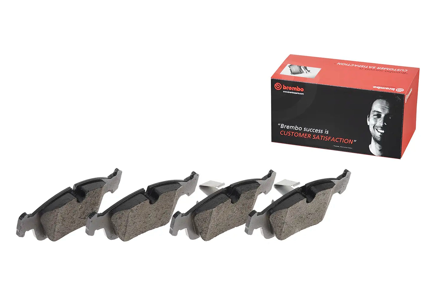 BREMBO P 06 024 Plaquettes de freins