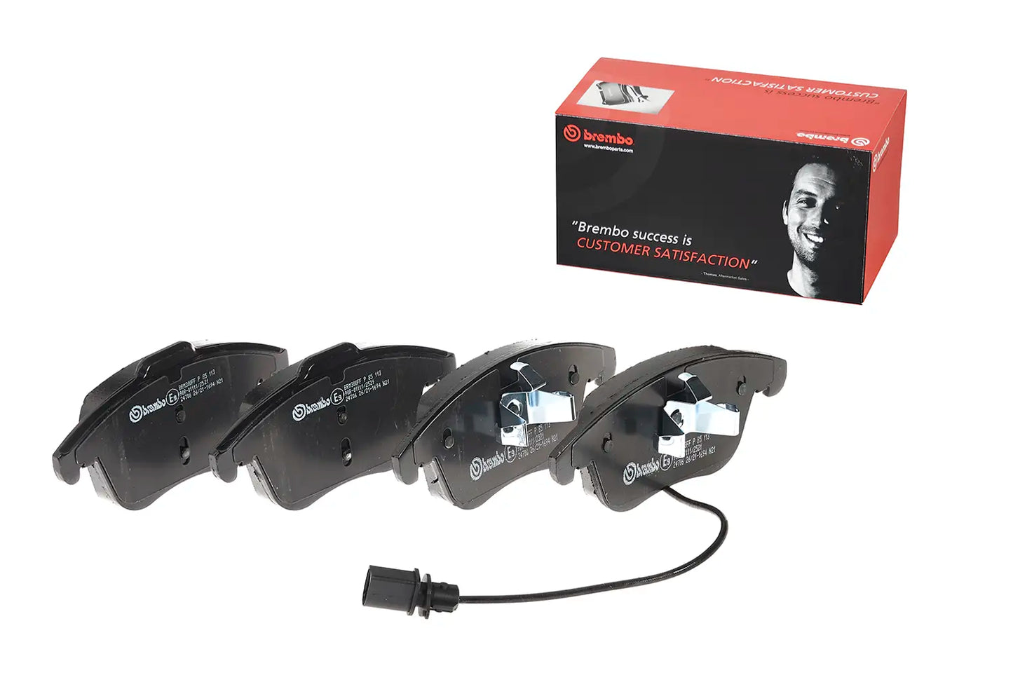 BREMBO P 85 113 PLAQUETTES DE FREIN PRIME LINE (JEU) BREMBO