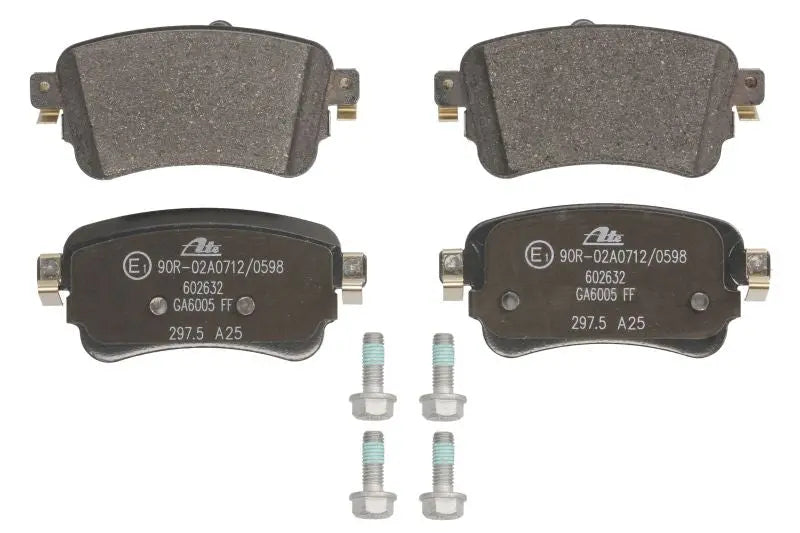 ATE 13.0460-2632.2 PLAQUETTES DE FREIN (JEU) D'ORIGINE - GR PARTS
