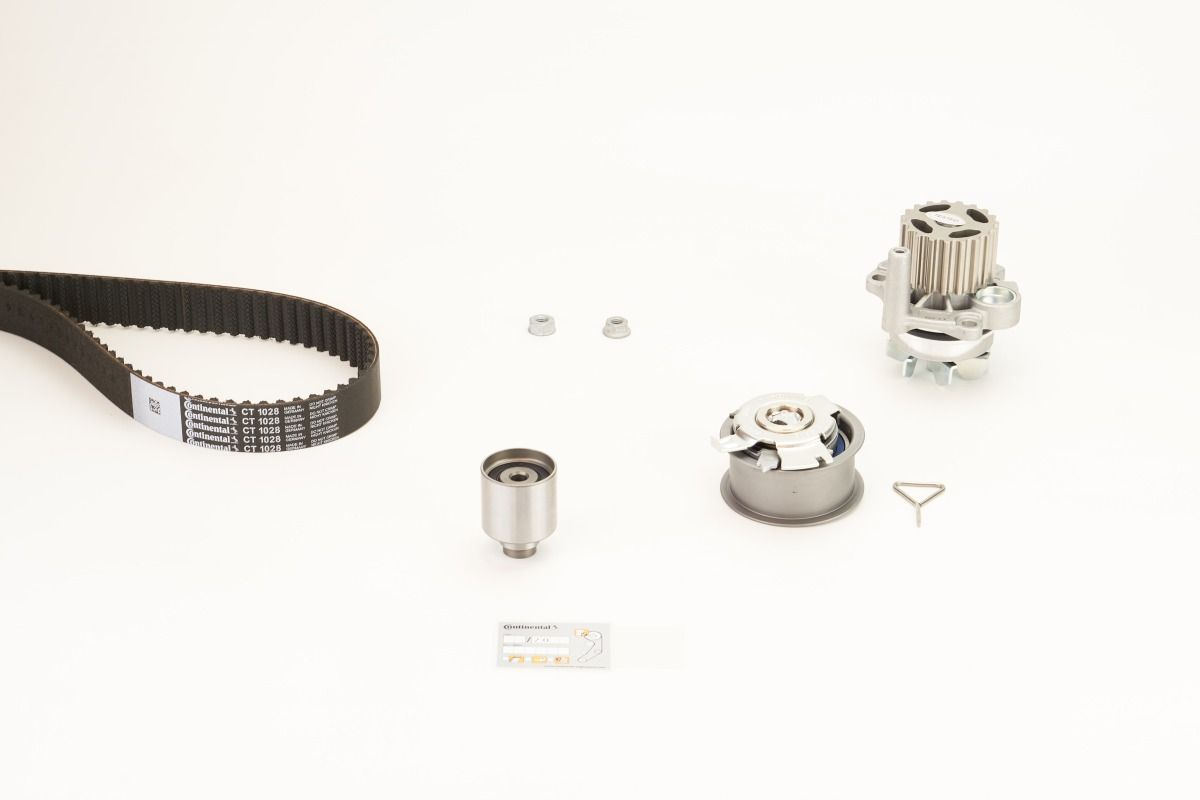 CONTITECH CT1028WP4 Kit de distribution + pompe à eau
