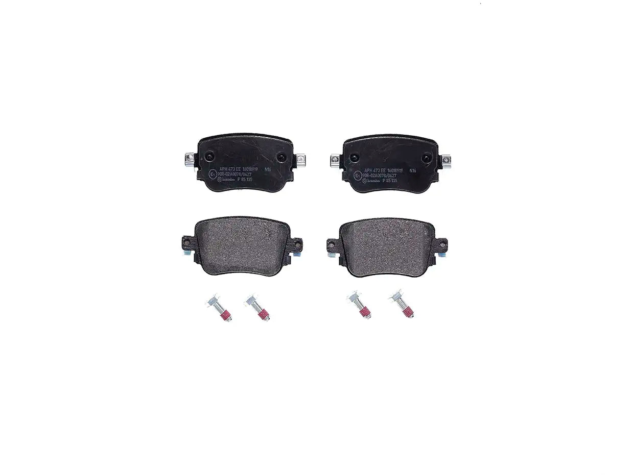 BREMBO Prime P 85 135 Plaquettes de frein