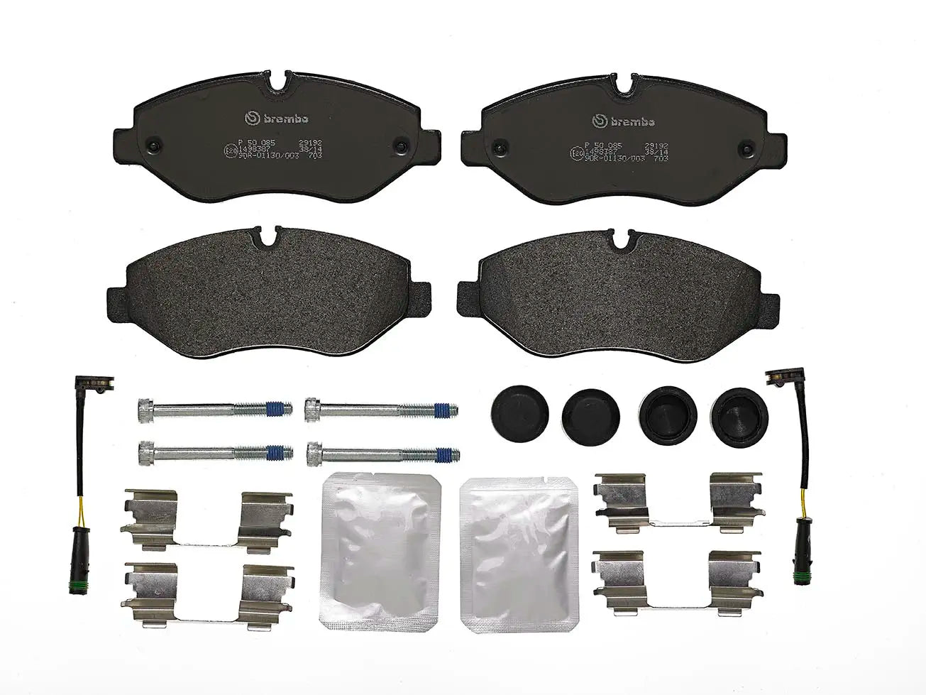 BREMBO P 50 085 Plaquettes de freins