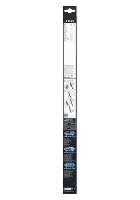 Balai d'essuie-glace BOSCH 3 397 007 116 Aerotwin A116S 600/400mm Avant 2 Pièce