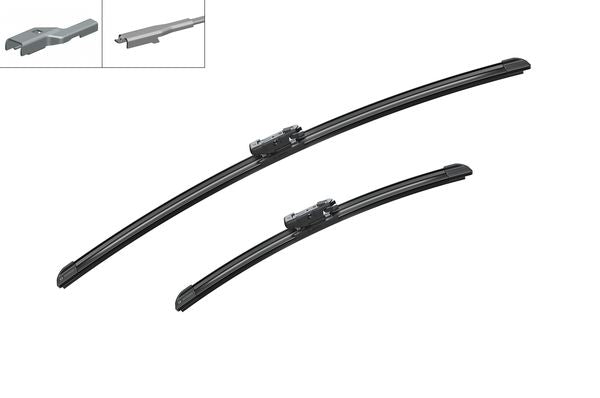 Bosch 3 397 007 292 Balais d'essuie-glace 600/380mm (paire) A292S