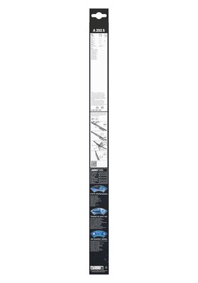 Bosch 3 397 007 292 Balais d'essuie-glace 600/380mm (paire) A292S