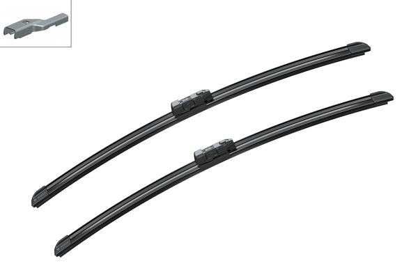 BOSCH 3 397 009 051 Aerotwin Original A - A051S Kit de Balais d'essuie-glaces 530mm - 530mm