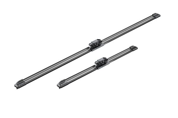 Balai d'essuie-glace A250S BOSCH Aerotwin 3 397 014 250, 650/360mm, Avant
