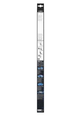 Balai d'essuie-glace A250S BOSCH Aerotwin 3 397 014 250, 650/360mm, Avant