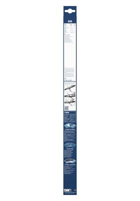 Bosch 3 397 118 309 Twin - Balai d'essuie-glaces conventionnel