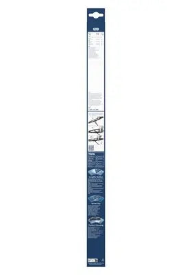 Bosch 3 397 118 309 Twin - Balai d'essuie-glaces conventionnel BOSCH