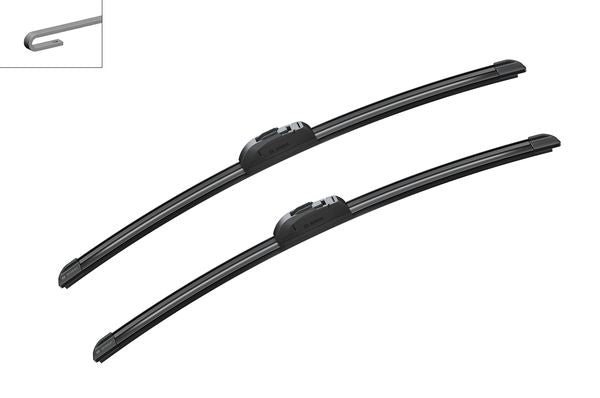 Balai d'essuie-glace avant 530/530mm BOSCH 3 397 118 903 (Jeu de 2) AR530S