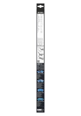 Balai d'essuie-glace avant 530/530mm BOSCH 3 397 118 903 (Jeu de 2) AR530S