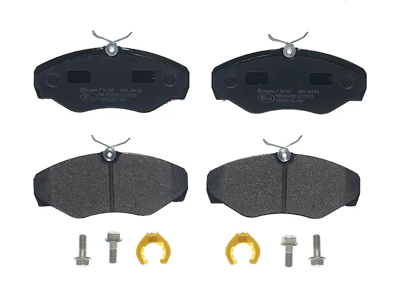 BREMBO P 56 061 Plaquettes de frein pour RENAULT NISSAN OPEL