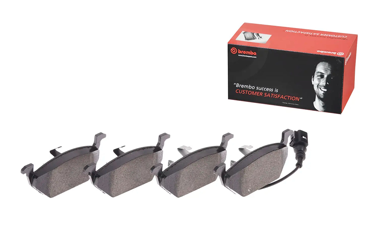 BREMBO P 85 072 Plaquettes de freins