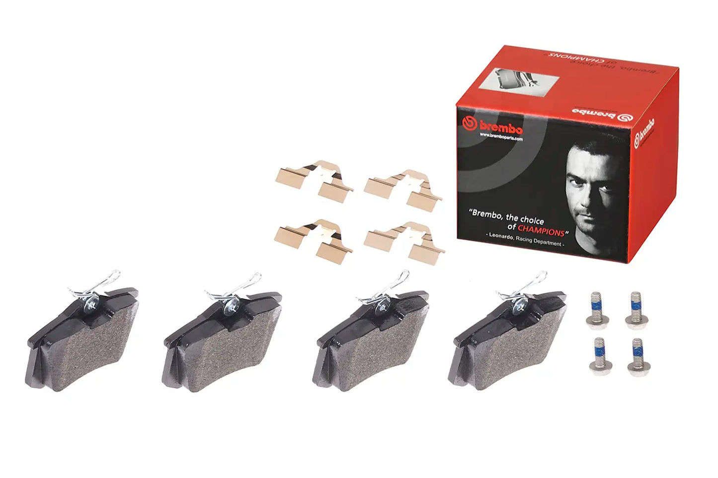 BREMBO P 85 020 Kit de Plaquettes de Frein