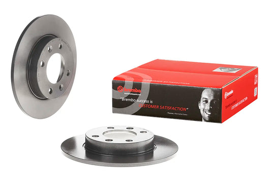 2x BREMBO 08.9719.11 Disques de Frein Arrière 247mm