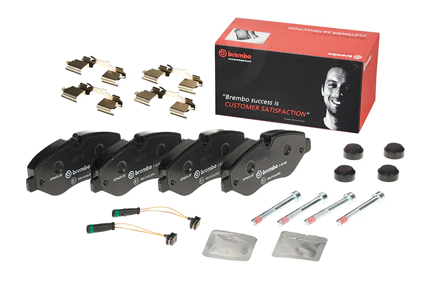 BREMBO P 50 085 Plaquettes de freins
