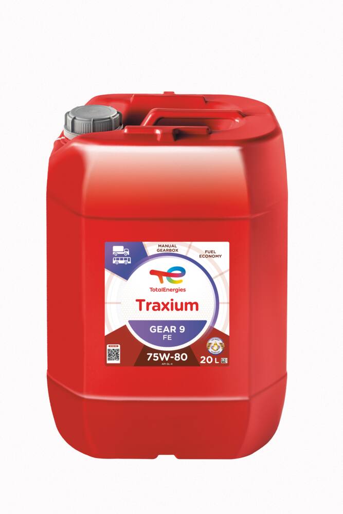 TotalEnergies 214138 TRAXIUM GEAR 9 FE 75W-80 Huile de transmission 20L
