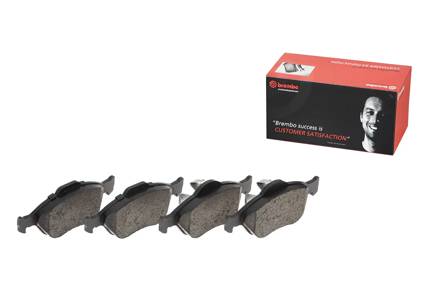 BREMBO P 24 055 Plaquettes de freins Avant