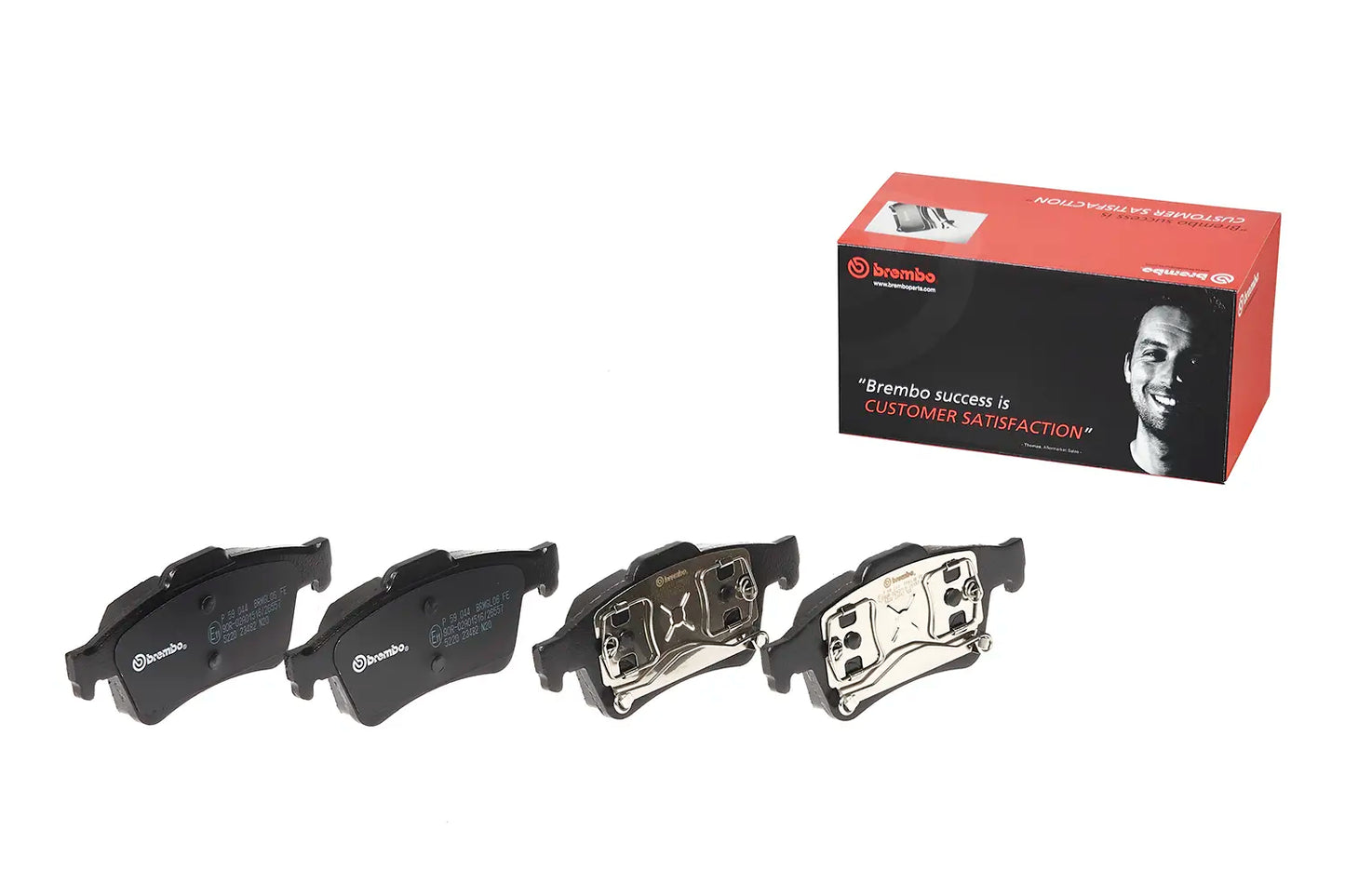 BREMBO P 59 044 Plaquettes de freins Arrière
