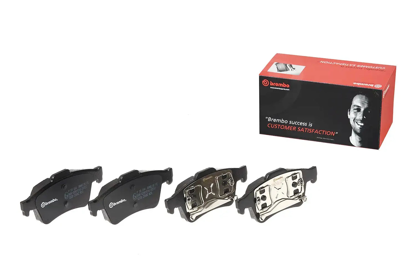 BREMBO P 59 044 Plaquettes de freins Arrière BREMBO