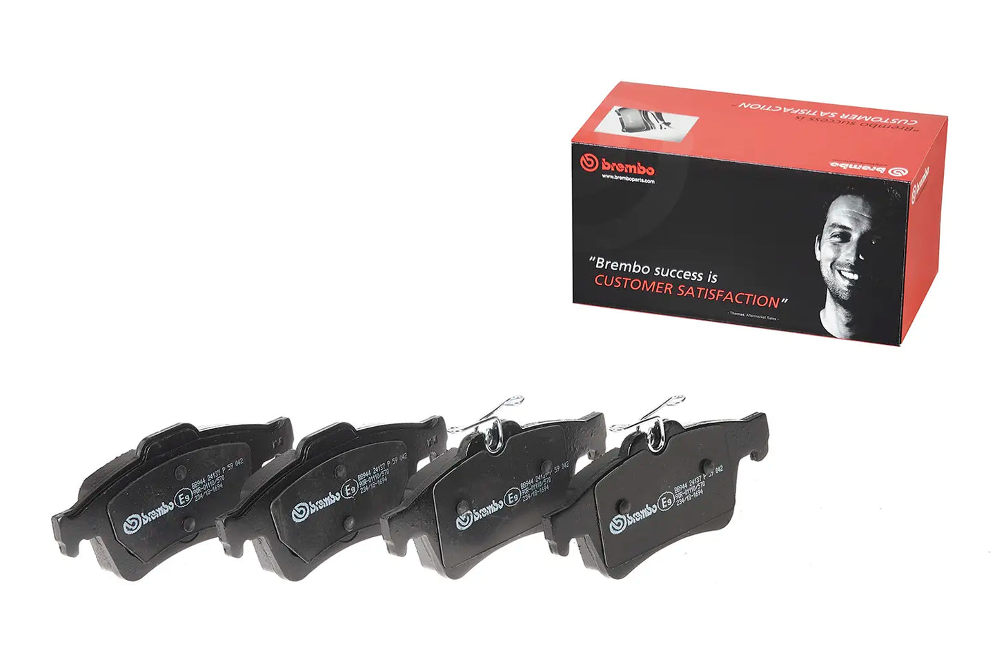 BREMBO P 59 042 Plaquettes de freins