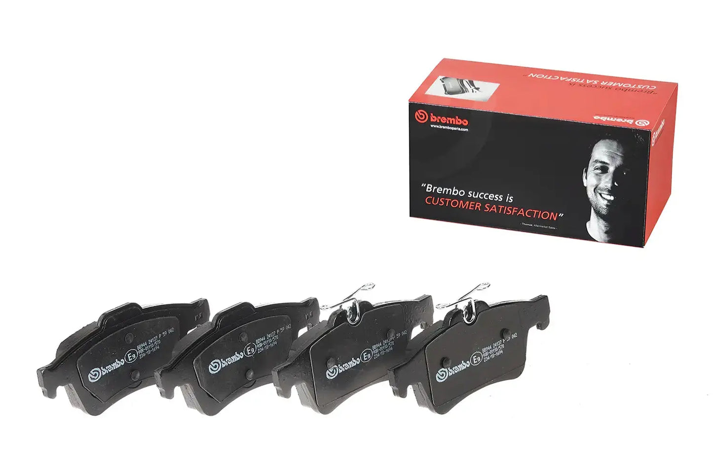 BREMBO P 59 042 Plaquettes de freins BREMBO