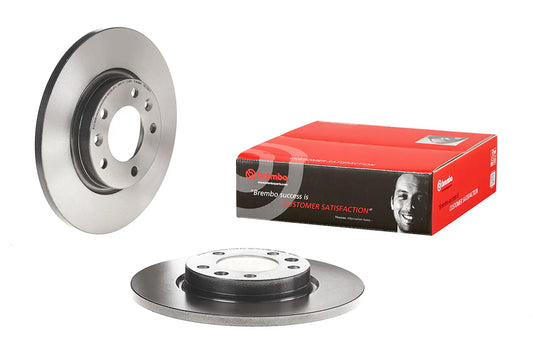 2x BREMBO 08.C308.11 Disques de Frein Arrière CITROEN PEUGEOT OPEL TOYOTA DS