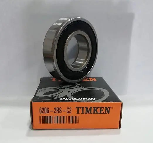 Roulement TIMKEN 6206-2RS-C3 62x30x16 - GR PARTS