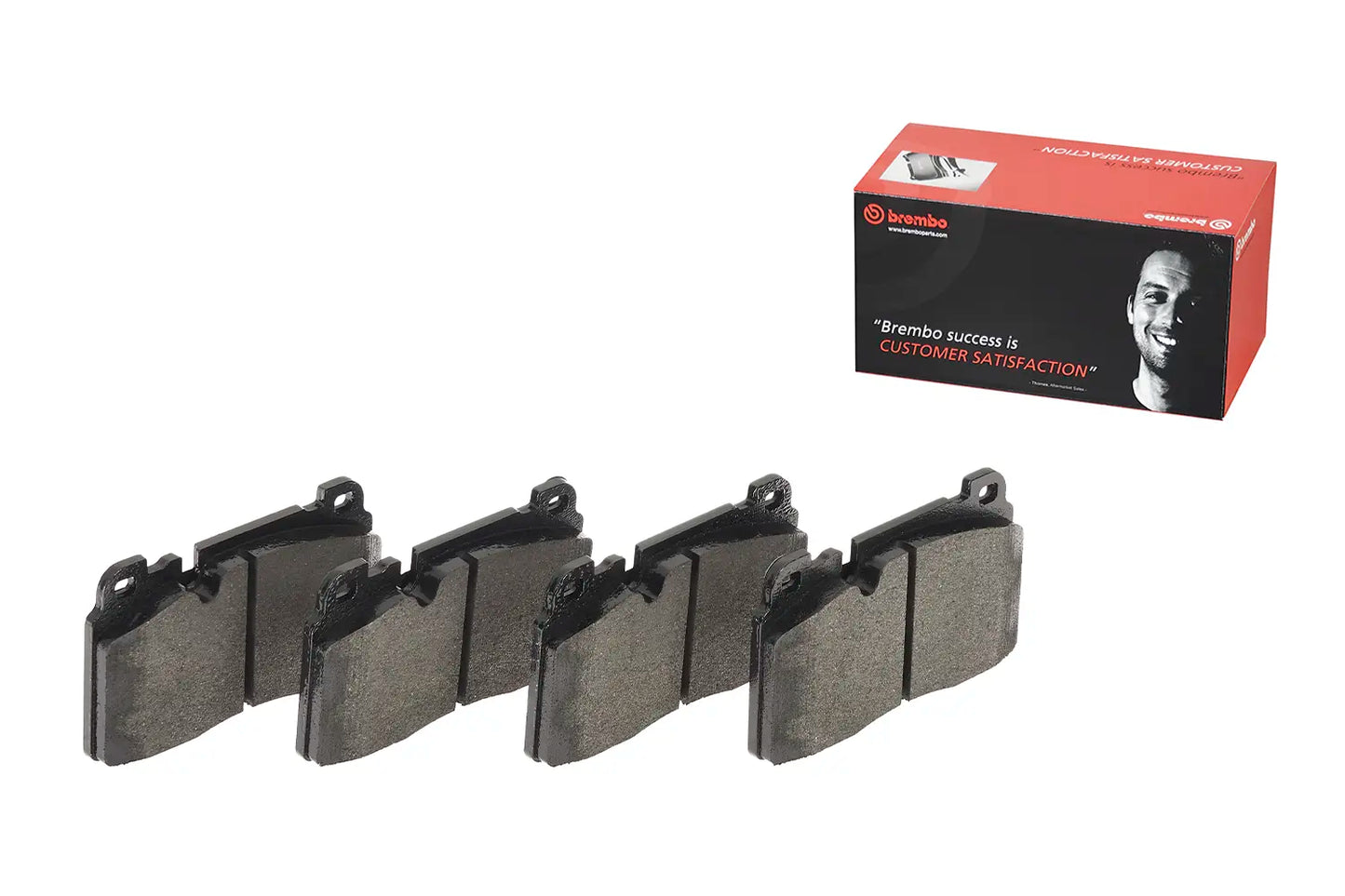 BREMBO P 85 123 Plaquettes de freins Avant