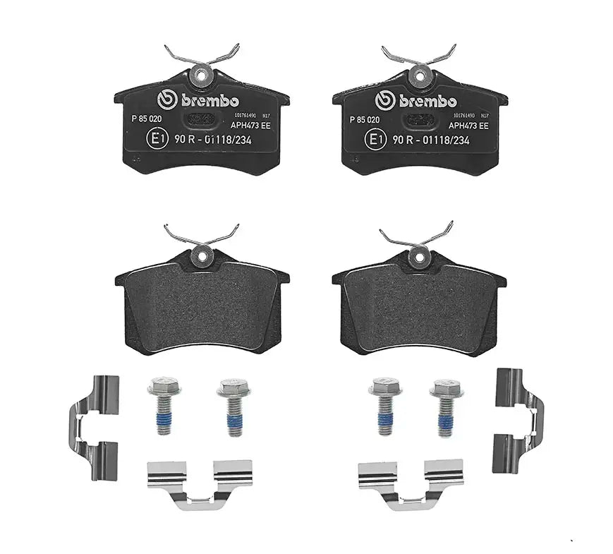 BREMBO P 85 020 Kit de Plaquettes de Frein