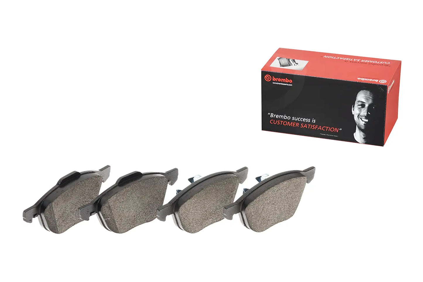 BREMBO P 24 061 Plaquettes de freins