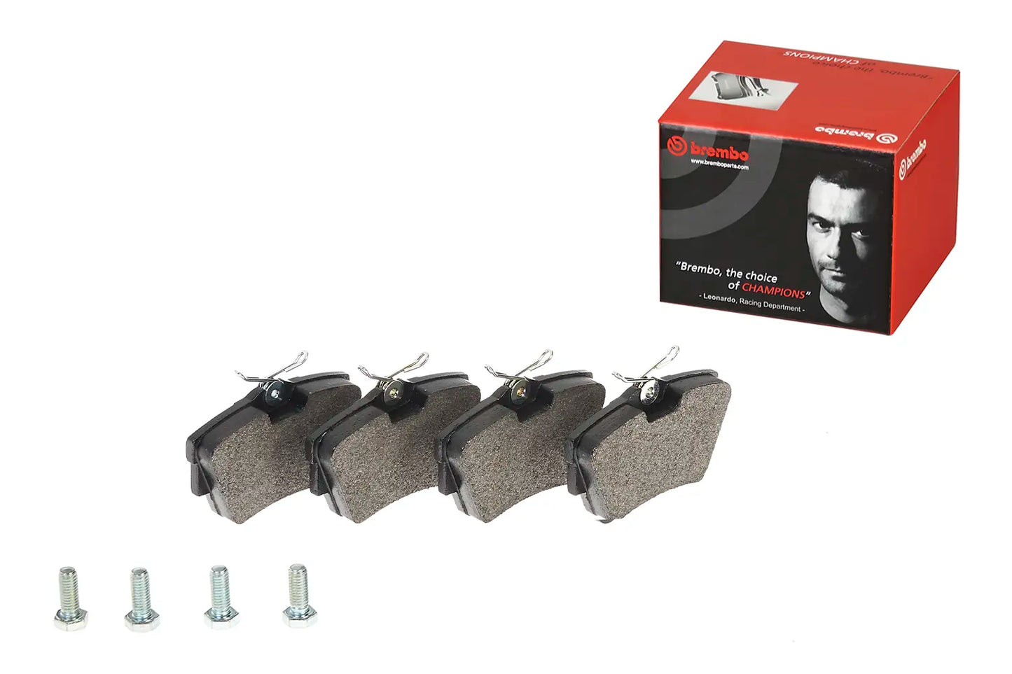 BREMBO P 59 041 Plaquettes de frein pour RENAULT NISSAN OPEL FIAT