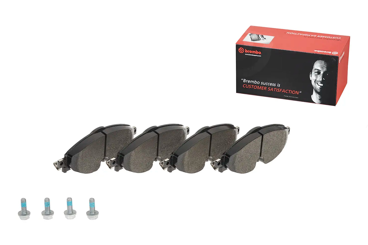 BREMBO Jeu de plaquettes de frein avant P 85 147 VOLKSWAGEN CADDY