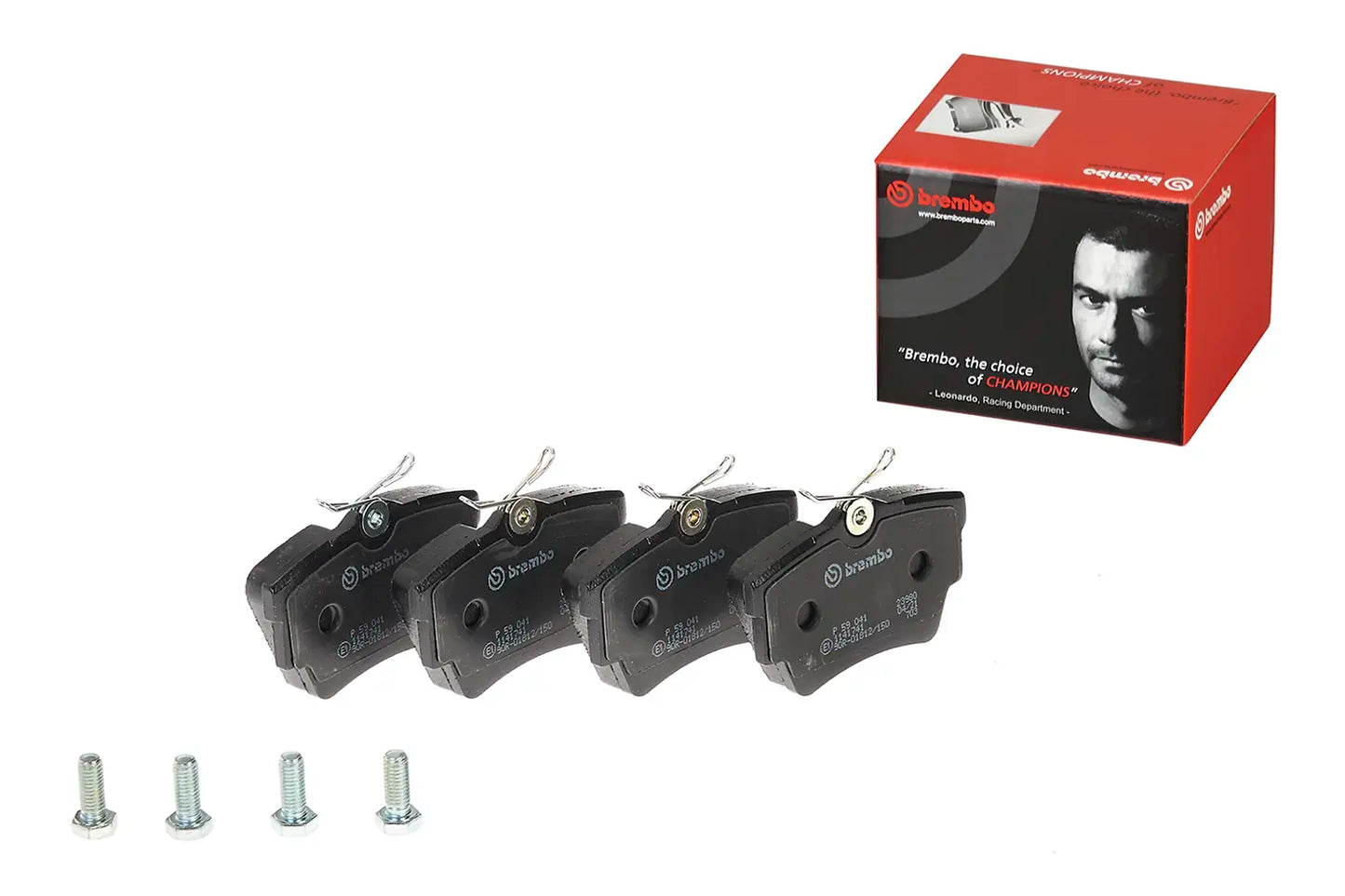 BREMBO P 59 041 Plaquettes de frein pour RENAULT NISSAN OPEL FIAT