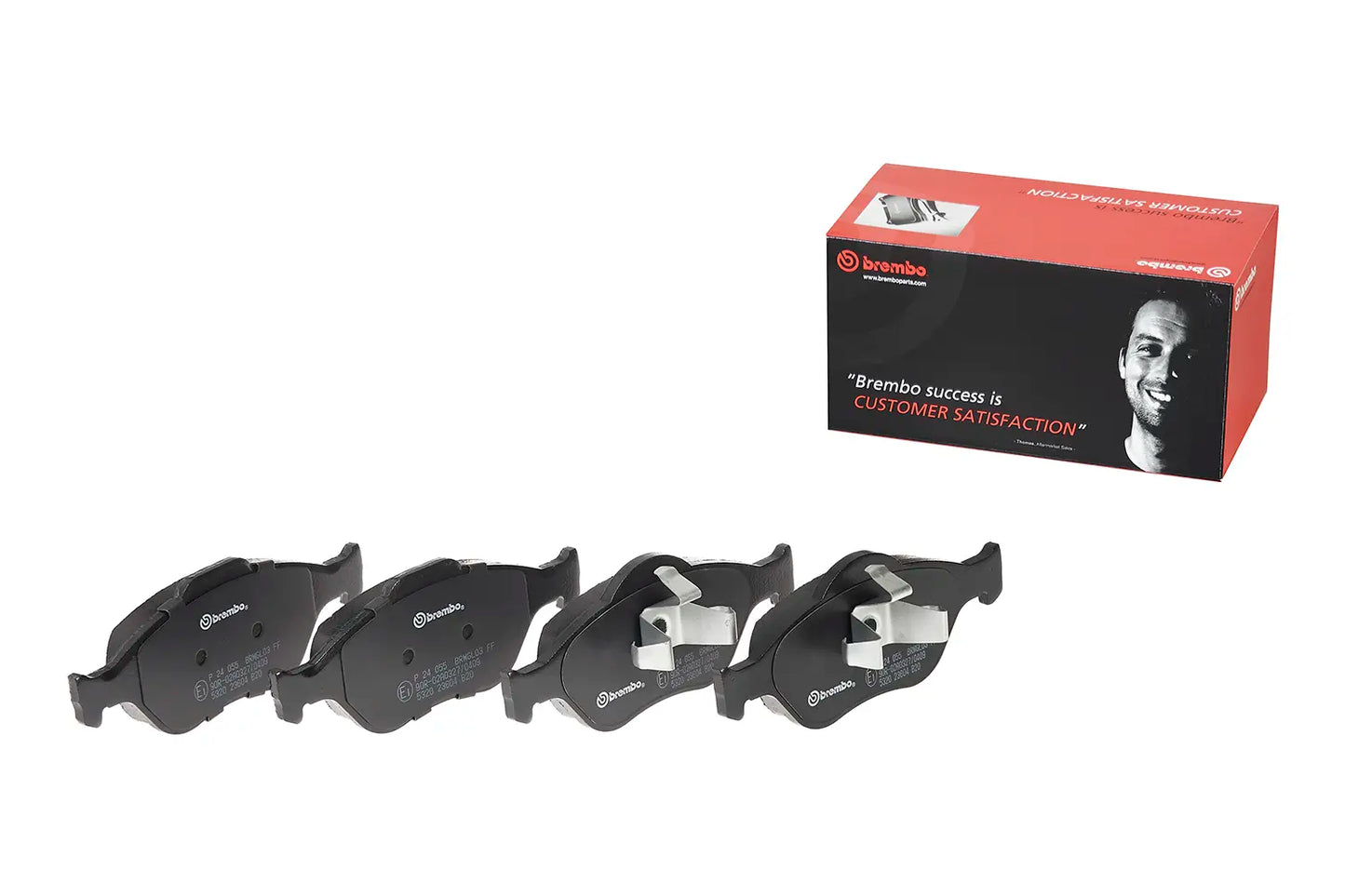 BREMBO P 24 055 Plaquettes de freins Avant
