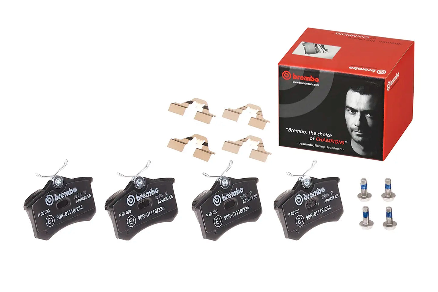 BREMBO P 85 020 Kit de Plaquettes de Frein