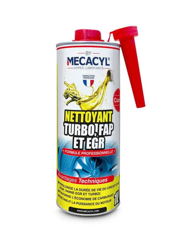 MECACYL – Nettoyant Turbo, FAP & EGR 1L MECACYL