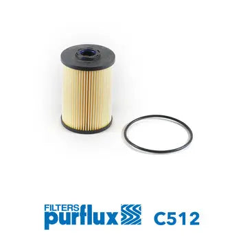 PURFLUX C512 Filtre à carburant PURFLUX
