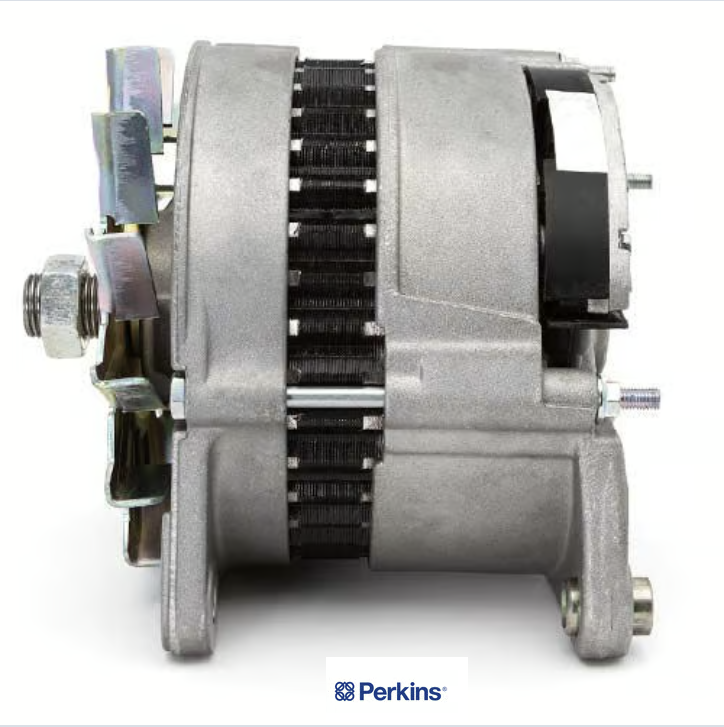 PERKINS 2871A163 Alternateur 12V 65A droit