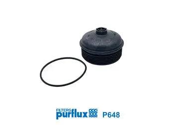 PURFLUX P648 Couvercle, boîtier du filtre à huile PURFLUX