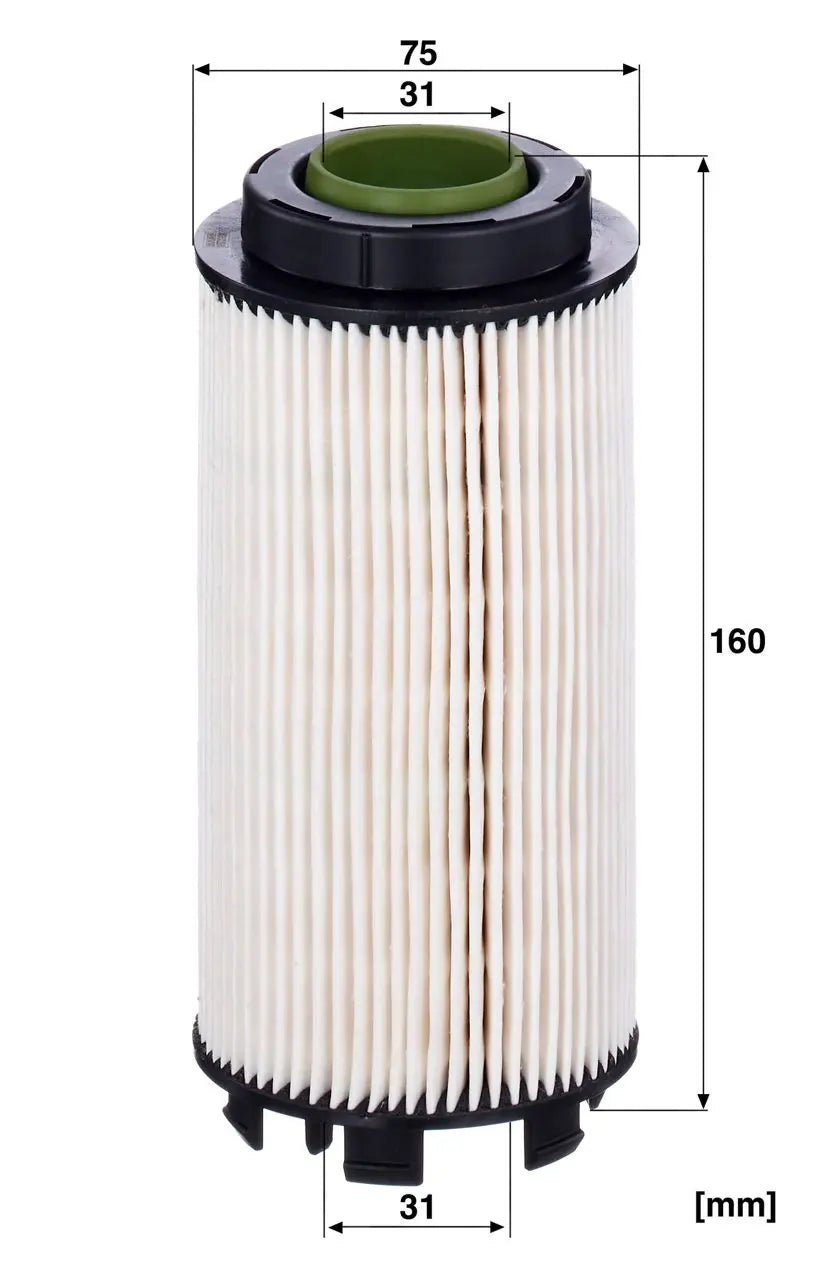 MANN-FILTER PU 834/3 x Filtre à carburant MANN-FILTER