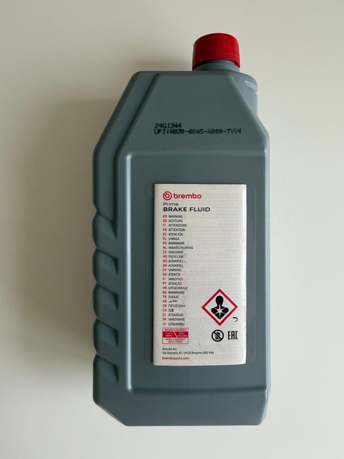 BREMBO L 05 010 Liquide de frein Huile de frein DOT 5.1 1L