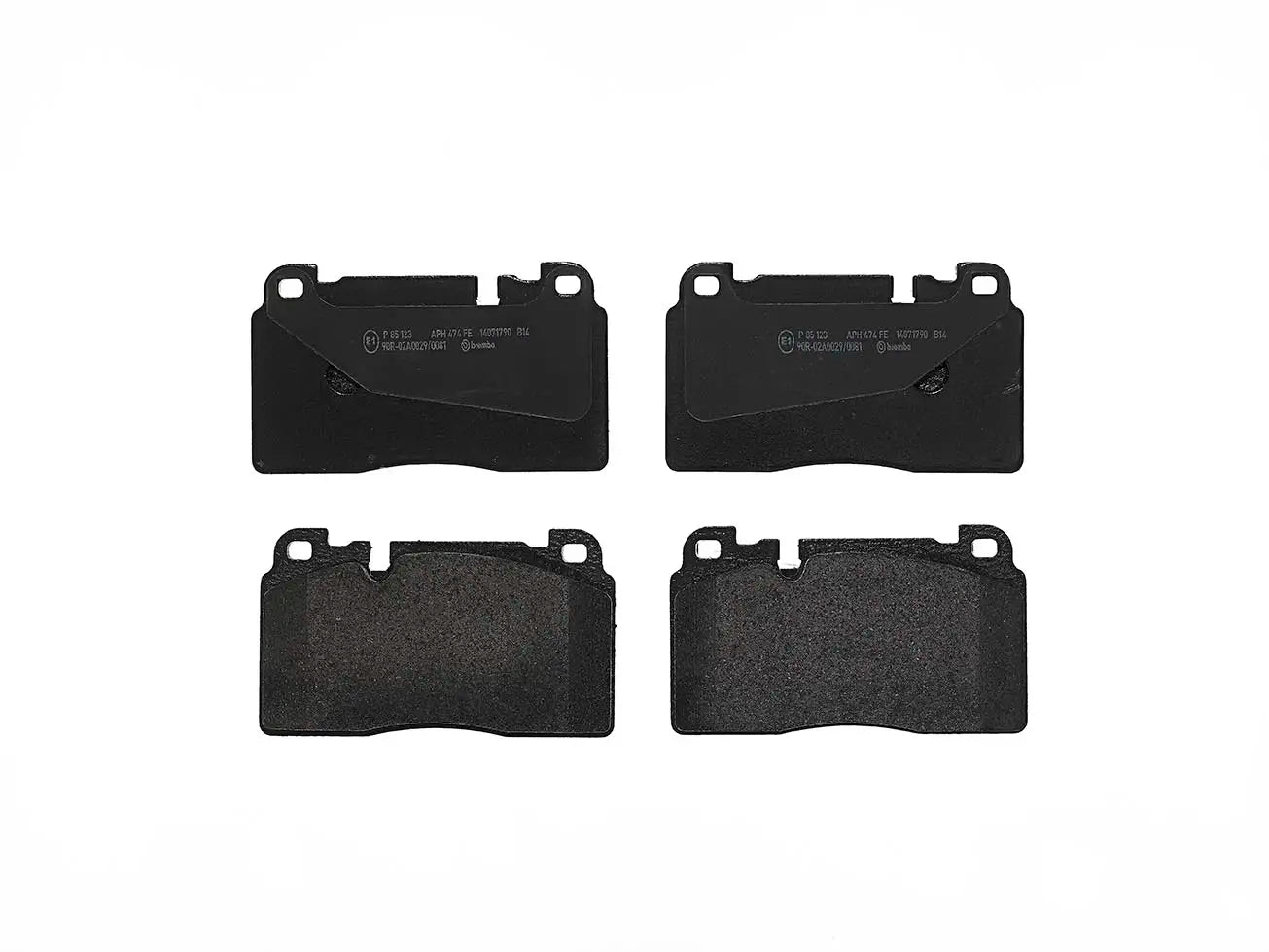 BREMBO P 85 123 Plaquettes de freins Avant