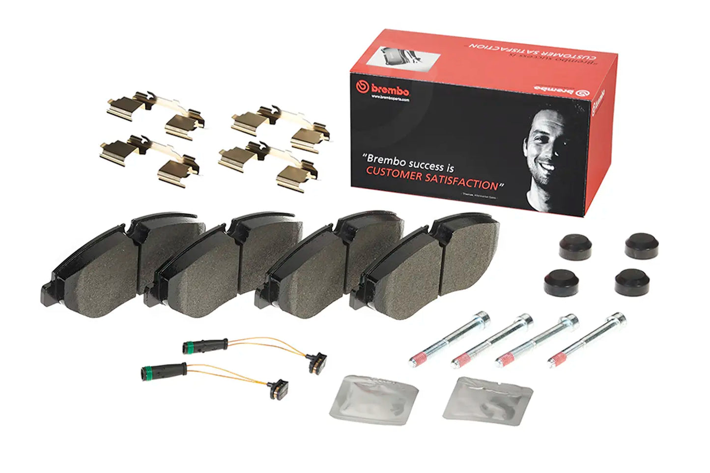 BREMBO P 50 085 Plaquettes de freins