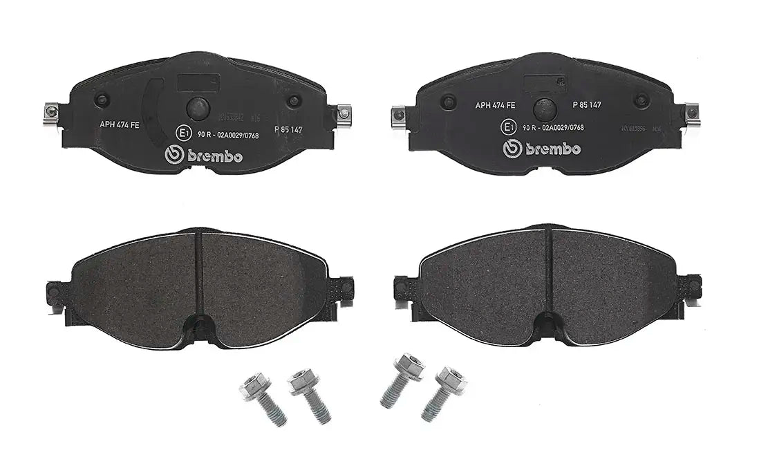 BREMBO Jeu de plaquettes de frein avant P 85 147 VOLKSWAGEN CADDY