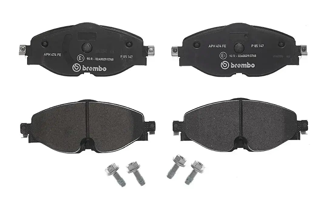 BREMBO P 85 147 Jeu de plaquettes de frein avant BREMBO
