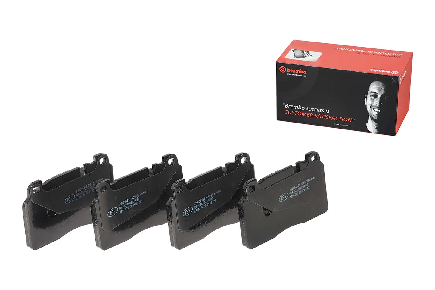 BREMBO P 85 123 Plaquettes de freins Avant