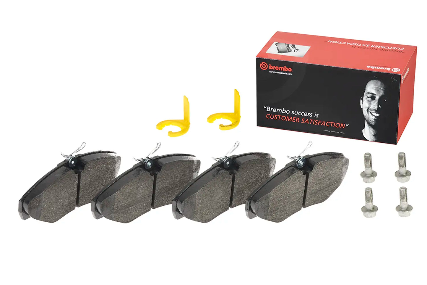 BREMBO P 56 061 Plaquettes de frein pour RENAULT NISSAN OPEL