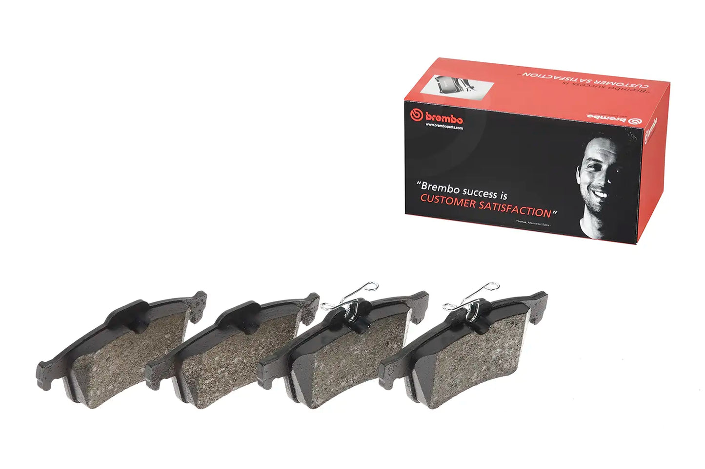 BREMBO P 59 042 Plaquettes de freins